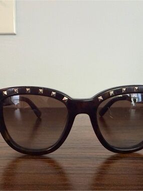 Valentino Tortoiseshell Women's Sunglasses